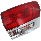JDMSPEED Right Outer Side Rear Tail Brake Light Passenger For Jeep Grand Cherokee 2014-20