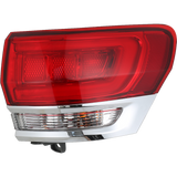 JDMSPEED Right Outer Side Rear Tail Brake Light Passenger For Jeep Grand Cherokee 2014-20