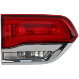 JDMSPEED NEW Inner Rear Lamp Left Side Halogen Tail Light For Jeep 2014-19 Grand Cherokee