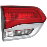 JDMSPEED NEW Inner Rear Lamp Left Side Halogen Tail Light For Jeep 2014-19 Grand Cherokee