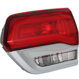 JDMSPEED  Inner Passenger Halogen Tail Light Assembly Fits Jeep Grand Cherokee 2014-20