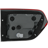 JDMSPEED  Inner Passenger Halogen Tail Light Assembly Fits Jeep Grand Cherokee 2014-20