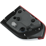 JDMSPEED  Inner Passenger Halogen Tail Light Assembly Fits Jeep Grand Cherokee 2014-20