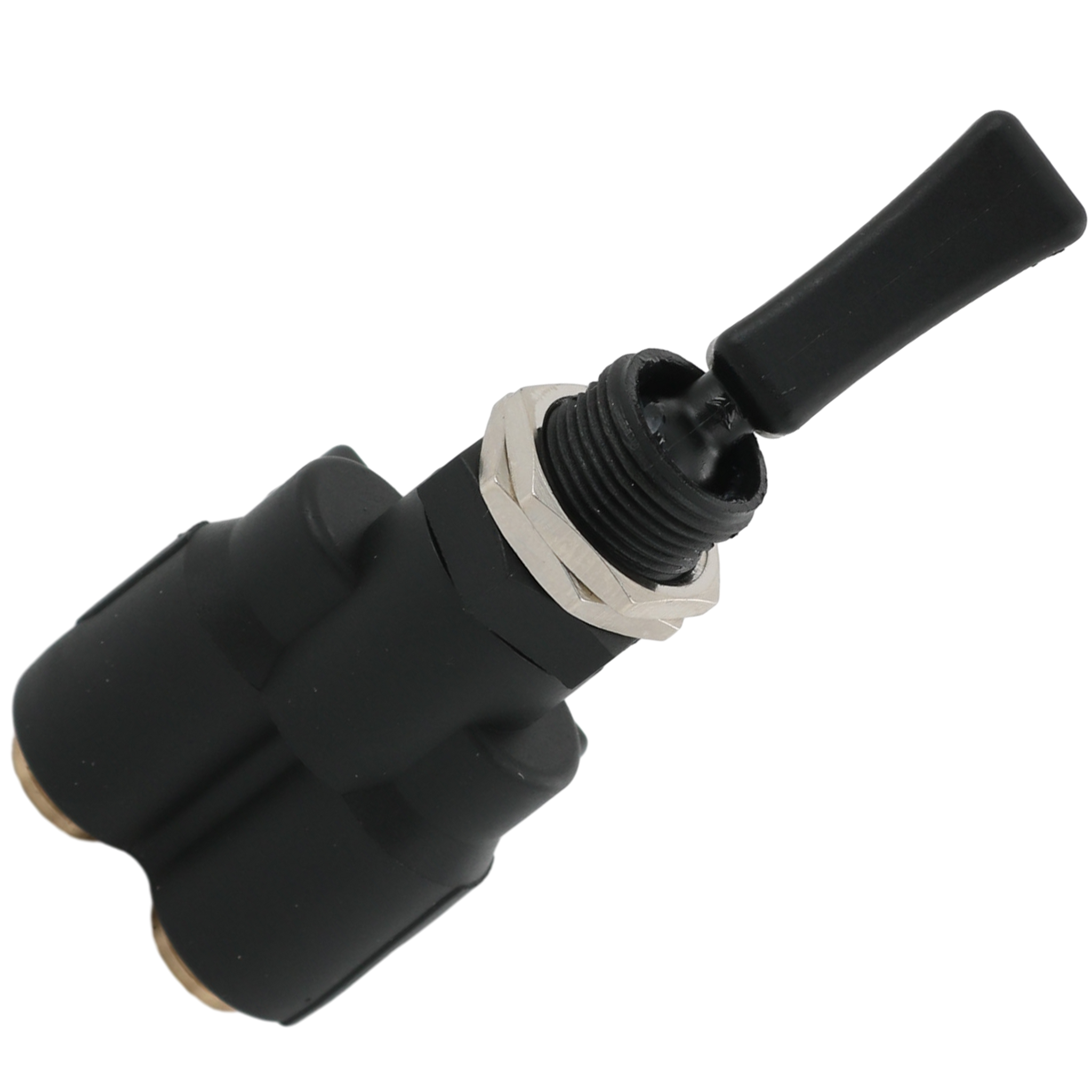 JDMSPEED Air Electric Toggle Valve Paddle Switch For