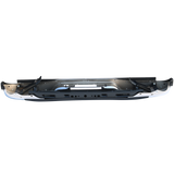 JDMSPEED Rear Chrome Bumper w/Brackets Fit Chevy Silverado GMC Sierra 1500 1999-2006