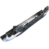 JDMSPEED Rear Chrome Bumper w/Brackets Fit Chevy Silverado GMC Sierra 1500 1999-2006