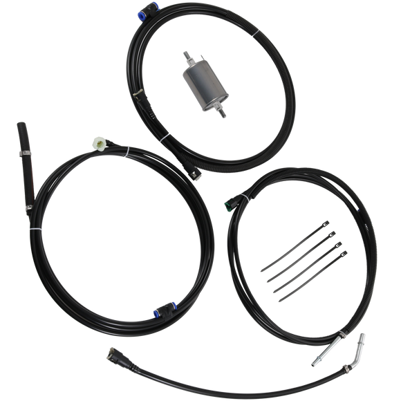 JDMSPEED Nylon Fuel Line Replacement Kit For 1999-2003 Chevrolet Silve ...