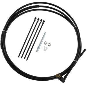 JDMSPEED Fits 1993-2004 Dodge Ram Gasoline No Return Line Nylon Fuel Line Replacement Kit