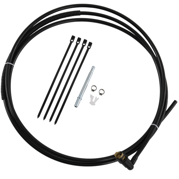 JDMSPEED Fits 1993-2004 Dodge Ram Gasoline No Return Line Nylon Fuel Line Replacement Kit