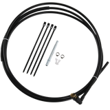 JDMSPEED Fits 1993-2004 Dodge Ram Gasoline No Return Line Nylon Fuel Line Replacement Kit