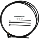 JDMSPEED Fits 1993-2004 Dodge Ram Gasoline No Return Line Nylon Fuel Line Replacement Kit