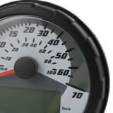 JDMSPEED Speedometer Cluster Assembly Fits 04-08 Polaris Sportsman 400 500 700 3280431