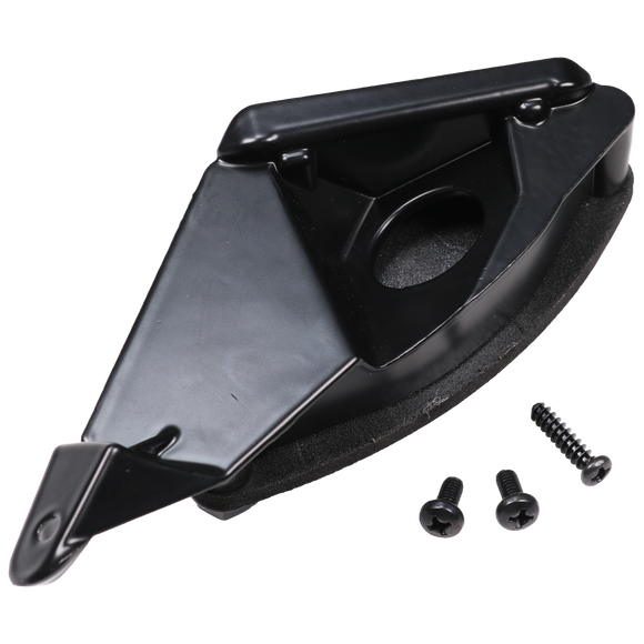 JDMSPEED For 93-02 Firebird Trans Am Driver Side Mirror Support Mount Bracket Black Metal