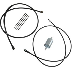JDMSPEED Nylon Fuel Line Replacement Kit Diy For 1997-2005 Chevrolet S10 Gmc Sonoma