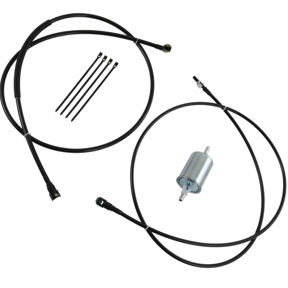JDMSPEED Nylon Fuel Line Replacement Kit Diy For 1997-2005 Chevrolet S10 Gmc Sonoma