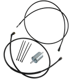 JDMSPEED Nylon Fuel Line Replacement Kit Diy For 1997-2005 Chevrolet S10 Gmc Sonoma
