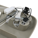 JDMSPEED 1DK78-BD1AA Assembly Overhead Console Housing For 2006-2009 Ram 1500 2500 3500