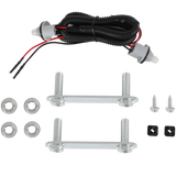 JDMSPEED Black Rear Step Bumper Assembly Fits For Ford F150 2009-2014 With Sensor Holes