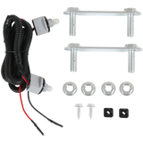 JDMSPEED Black Rear Step Bumper Assembly Fits For Ford F150 2009-2014 With Sensor Holes