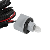 JDMSPEED Black Rear Step Bumper Assembly Fits For Ford F150 2009-2014 With Sensor Holes