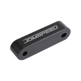 JDMSPEED Black JDMSPEED Hood Spacer Risers Kit Set For Acura Integra Honda Civic