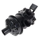 JDMSPEED Top Mount Valve SP071620T Black For Hayward Vari-Flo XL S360T2 S270T2 S310T2