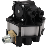 JDMSPEED  FF2, FF-2 Full Function Trailer Valve 1/2" Reservoir Port For Haldex KN28601 NEW