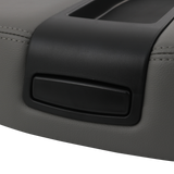 JDMSPEED Gray Front Center Console Armrest Lid Assembly Fit Chevy GMC Silverado Sierra