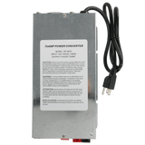 JDMSPEED 75 Amp DC Auto Detect Deckmount Converter Charger For WFCO WF-9875-AD-CB WF-9800