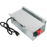 JDMSPEED 75 Amp DC Auto Detect Deckmount Converter Charger For WFCO WF-9875-AD-CB WF-9800