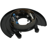 JDMSPEED Rear Passenger Side Parking Brake Backing Plate For Ford F250 2005-12 Super Duty