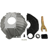 JDMSPEED For Chevy Bell Housing Kit 3899621 11" Clutch Fork & Throwout Bearing & Cover