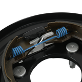 JDMSPEED Rear Passenger Side Parking Brake Backing Plate For Ford F250 2005-12 Super Duty