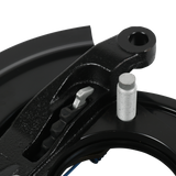 JDMSPEED Rear Passenger Side Parking Brake Backing Plate For Ford F250 2005-12 Super Duty