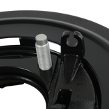 JDMSPEED Rear Passenger Side Parking Brake Backing Plate For Ford F250 2005-12 Super Duty