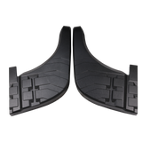 JDMSPEED Set of 2 Rear Left & Right Bumper Step Pad For 2007-2013 Toyota Tundra