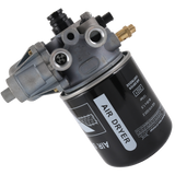 JDMSPEED 1/2" in/out Air Dryer SAE Ports R955205 Replaces For Style SS1200 Wabco Meritor