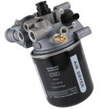 JDMSPEED 1/2" in/out Air Dryer SAE Ports R955205 Replaces For Style SS1200 Wabco Meritor