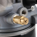 JDMSPEED 1/2" in/out Air Dryer SAE Ports R955205 Replaces For Style SS1200 Wabco Meritor