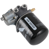 JDMSPEED 1/2" in/out Air Dryer SAE Ports R955205 Replaces For Style SS1200 Wabco Meritor