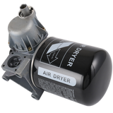 JDMSPEED 1/2" in/out Air Dryer SAE Ports R955205 Replaces For Style SS1200 Wabco Meritor