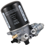 JDMSPEED 1/2" in/out Air Dryer SAE Ports R955205 Replaces For Style SS1200 Wabco Meritor