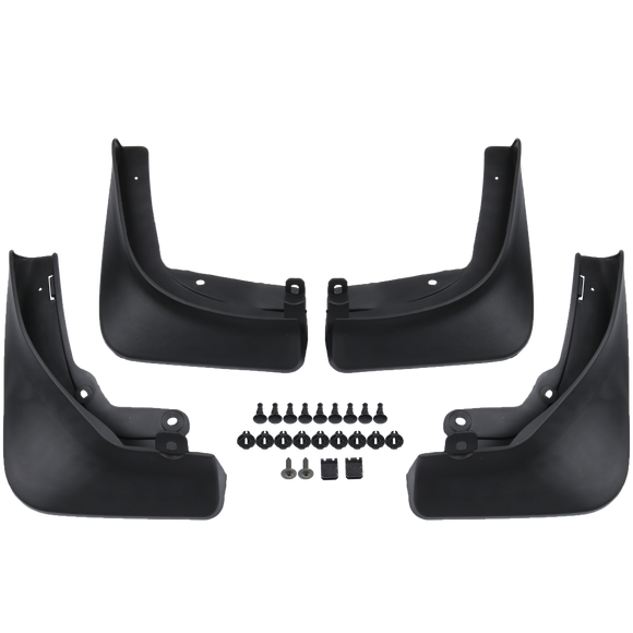 JDMSPEED 4PCS Splash Guard Mud Flaps Mudflpas guards for Tesla Model Y 2020-2022