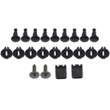 JDMSPEED 4PCS Splash Guard Mud Flaps Mudflpas guards for Tesla Model Y 2020-2022