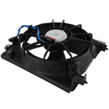 JDMSPEED Left AC Condenser Radiator Cooling Fan For Honda Civic 1.5 1.8 2.4L 2012-2015