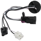 JDMSPEED Headlight Lamp WIRING HARNESS For Dodge Ram 1500-5500 4500 2010-2018 68193062AB