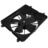 JDMSPEED Radiator Cooling Fan LH Driver Side HO3115155 For 2010-2016 Honda CR-V CRV 2.4L