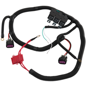JDMSPEED Dual Electric Fan Upgrade Wiring Harness For ECU Control 1999-2006 7L5533A226T