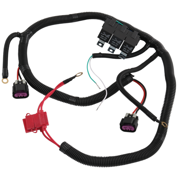 JDMSPEED Dual Electric Fan Upgrade Wiring Harness For ECU Control 1999-2006 7L5533A226T