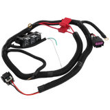 JDMSPEED Dual Electric Fan Upgrade Wiring Harness For ECU Control 1999-2006 7L5533A226T